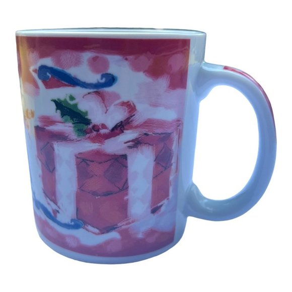 Starbucks Other - Starbucks Ceramic Christmas Coffee Mug by Deborah Reinhart NWOT